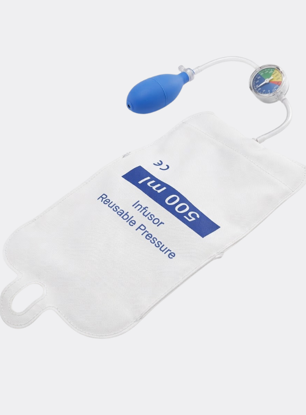 Pressure Infusion Bag 500ml/1000 ml